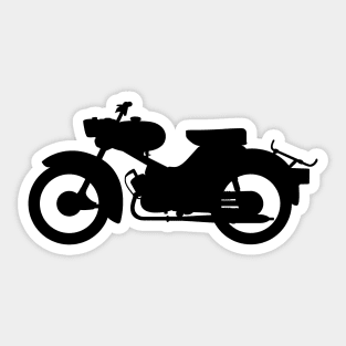 Samson sparrow silhouette Sticker